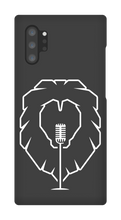 White Logo Samsung Phone Case