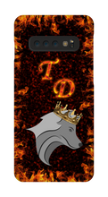 T D + Logo Samsung Phone Cases