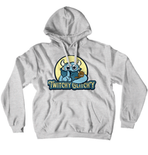 twitchyglitchy Hoodies (No-Zip/Pullover)