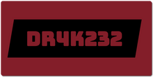 dr4k232 XXL Gaming Mousepad