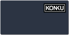 iamkonku XXL Gaming Mousepad