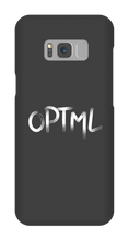 White Optimal Samsung Cases