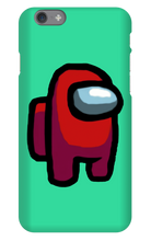 Red Among Us Character