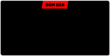 Bom Dia Mousepad Gamer XXL