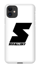 seriallsky iPhone Phone Cases white edition