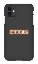 thepugsterr iPhone Phone Cases