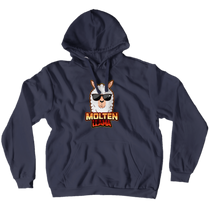 moltenllama Hoodies (No-Zip/Pullover)