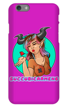 succubicarmen6 iPhone Phone Cases