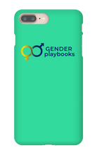 GenderPlay Book iPhone Logo Case