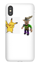 Dabbing Pikachu iPhone Phone Cases