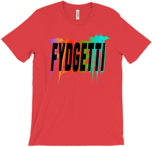 FYDGETTI T-shirts Black Text