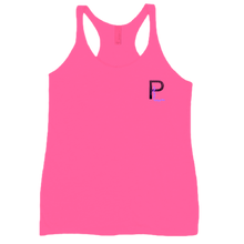 PL Dark Logo women racerback