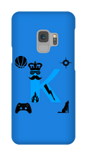 keekster_ Logo (Black) Samsung Phone Cases