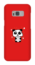 Shiny panda Android phone cases