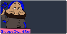 sleepydwarfbro XXL Gaming Mousepad