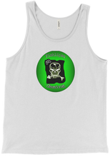 Skullfish Green Tank Top