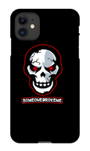 someonebrokeme iPhone Phone Cases
