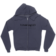 liteking123 Zip Up Hoodie