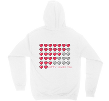 Backside Hoodie Kitty Loves You