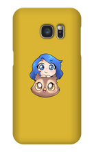 sleepingthea Samsung Phone Cases