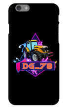 dg_78 iPhone Phone Cases