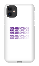 FR13NDLYF1RE - iPhone Phone Case