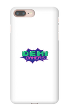 demi_gamers_logo_ iPhone Phone Cases