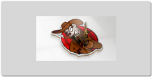 polecatpistoleer XXL Gaming Mousepad