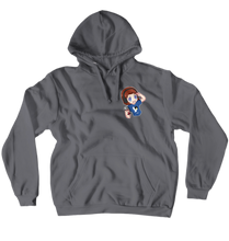 TheSlayerBaron Logo Hoodie (No-Zip/Pullover)