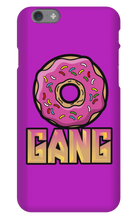 DONUT GANG iPhone case