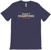 Season 3 champions T-Shirts