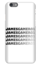 jamesgamer01 iPhone Phone Cases