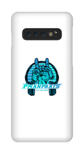 PmanPrays Blue Logo Samsung Phone Case