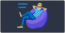 Beanbag XXL Gaming Mousepad