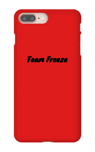 Team Freeze's Logo iPhone Cases