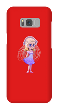 jillyfishwhite1 Samsung Phone Cases