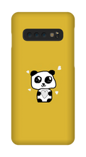 Shiny panda Android phone cases