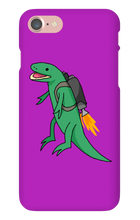 Rocket Lizard iPhone Cases