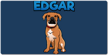 Edgar XXL Gaming Mousepad