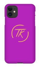 TK Logo iPhone Case
