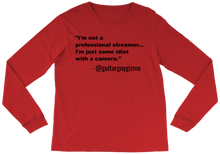 Not a professional- Long sleeved T-Shirt