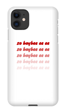 zobaybee iPhone Phone Cases