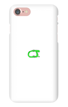 UKN CJ (Green Logo) iPhone Phone Cases