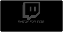 twitch for ever mousepad