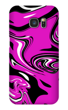 xittlesmousepads Samsung case purple