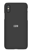 Legend iphone Case