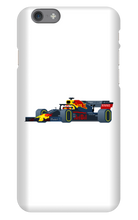 Red Bull F1 Pixel-art iPhone Case