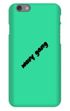 wavy gang iPhone Phone Cases