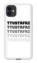 ttvstrfri iPhone Phone Cases