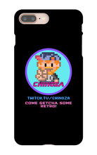 Pixel Chin Case